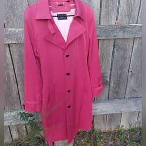 SANYO Pink Coat NWOT